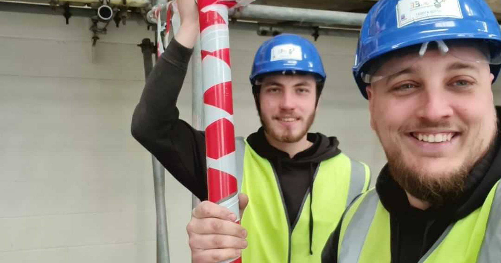 aee yorkshire trade employees smiling on the job