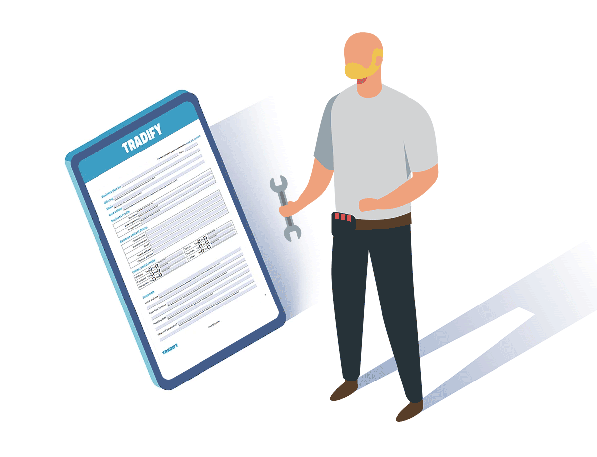 Handyman Business Plan Template PDF Free Download Tradify™