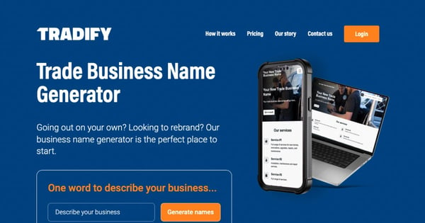 List of Business Name Generators