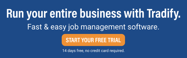 Try Tradify Job Management Software For Free