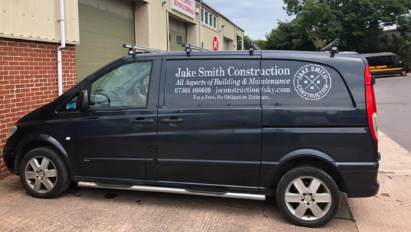 CaseStudy_jake_smith_construction_jake smith construction black van