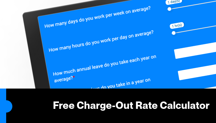 Charge Out Rate Calculator copy