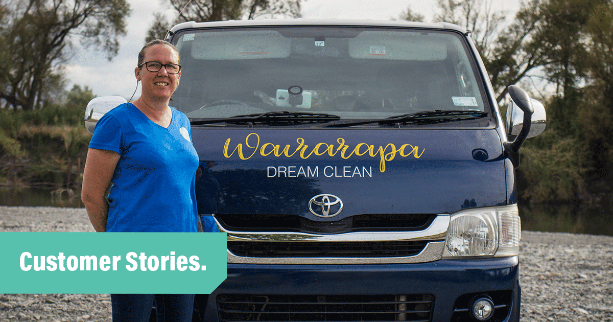 Customer Stories Wairarapa Dream Clean