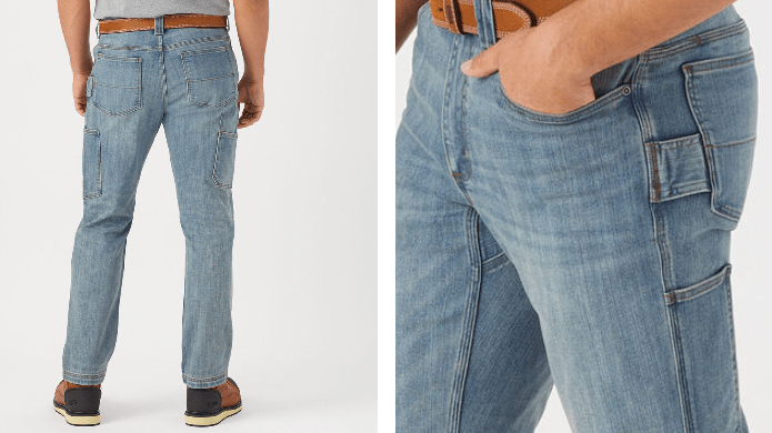 Jeans for clearance construction