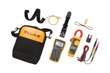 Fluke combo kit with clamp meter