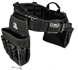 Gatorback combo heavy-duty belt