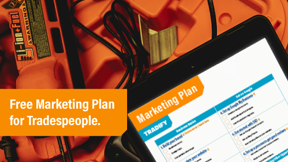 Download free Marketing Plan for Tradespeople