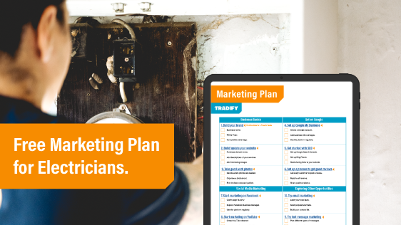 Download free Marketing Plan for Electricians