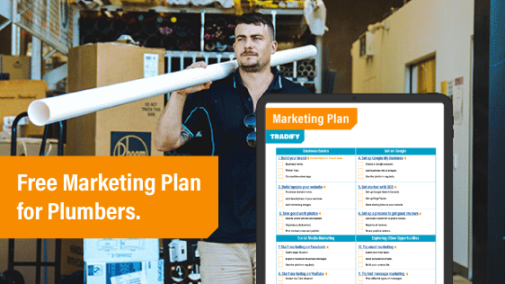 Download free marketing plan template for plumbers