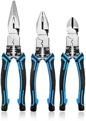 Industrial Multi-Pliers Set