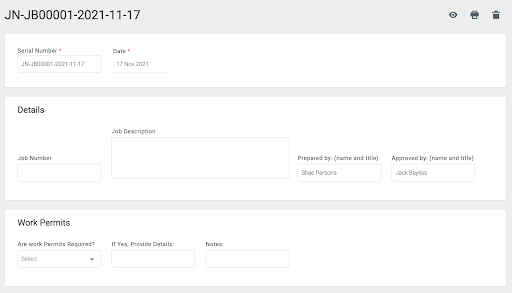 JSA Basics in Tradify