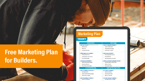 Download free marketing plan for builders