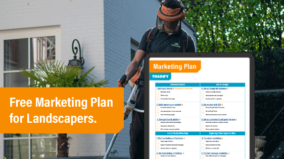 download free Marketing Plan for landscapers
