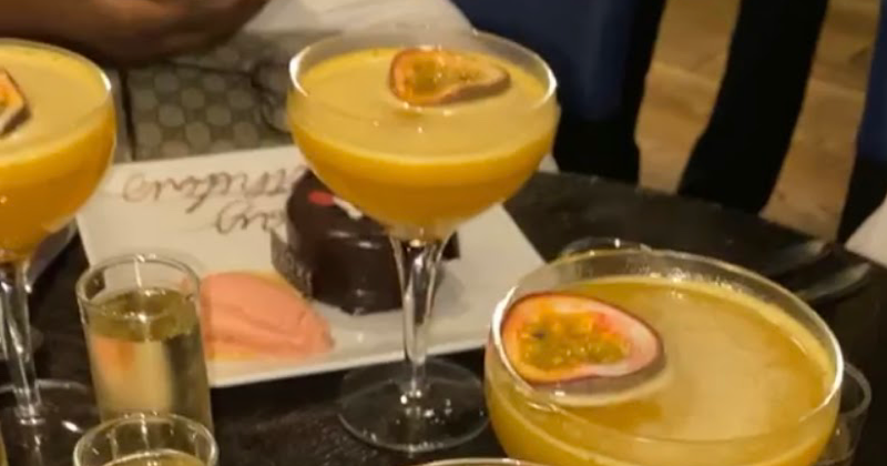 Mat_Hannah_three cocktails with feijoa garnish