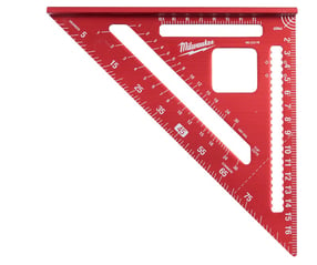 picture of a Metric Rafter Square 190mm MLSQ17
