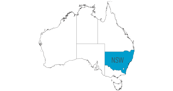 NSW Map