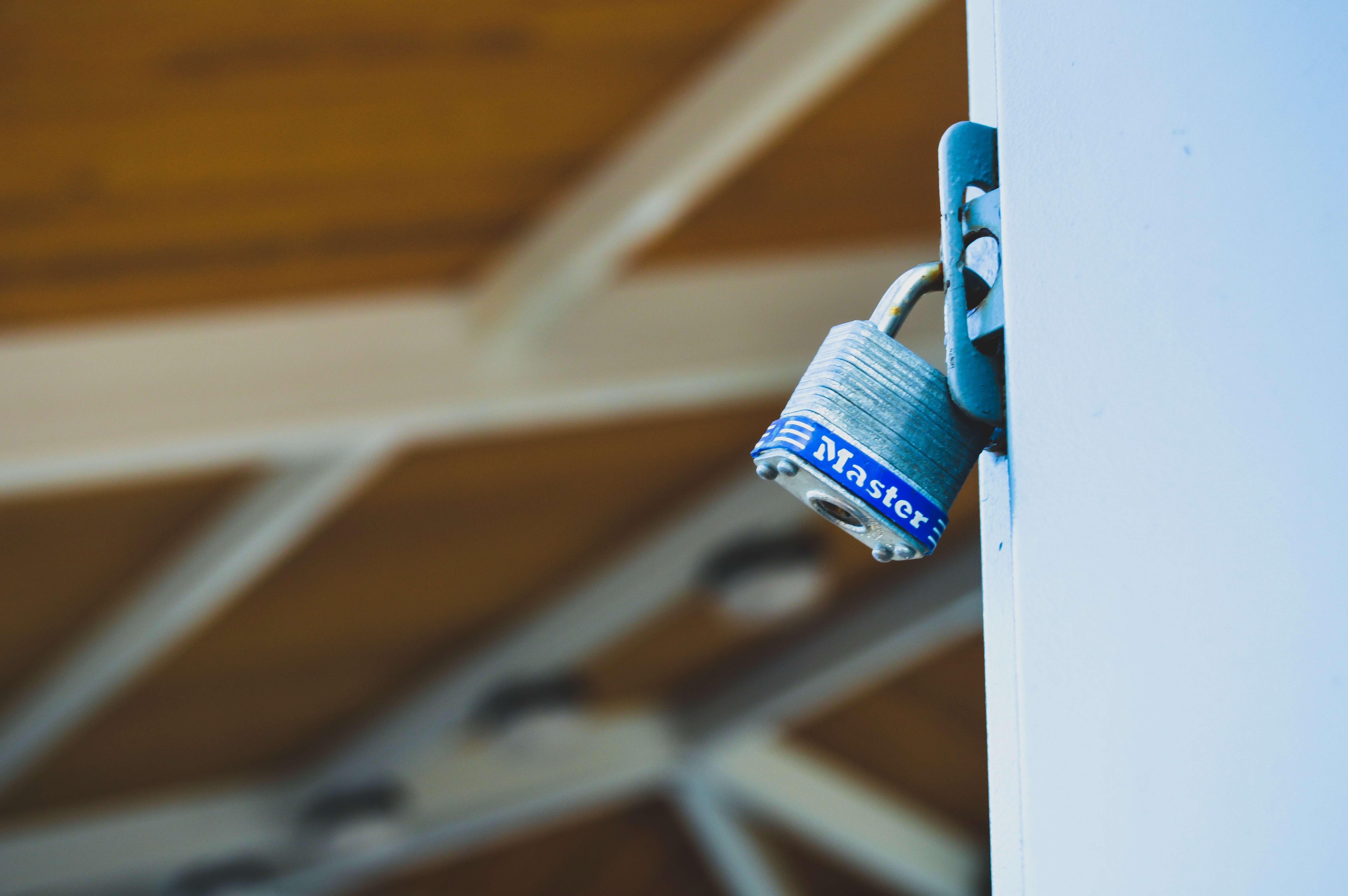 Padlock for construction site