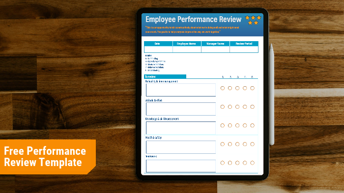 Performance Review Blog CTA