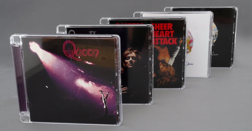 Five Queen CDs