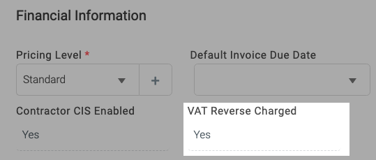 Reverse VAT 1