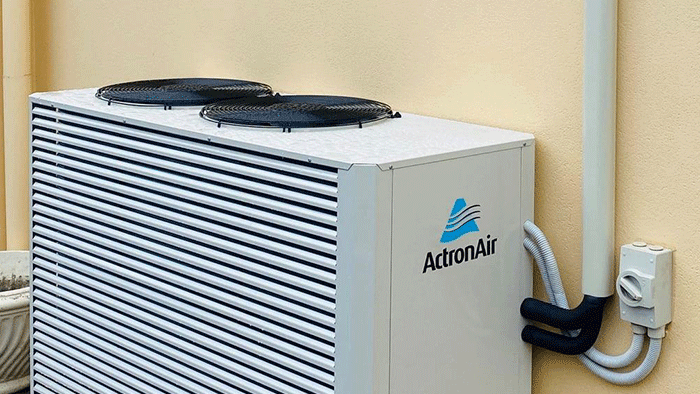 Robe-Refrigeration_Outdoor-image-of-Actron-Air-Conditioner