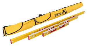 picture of a Stabila set of three levels