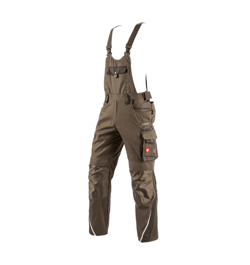 Strauss bib & brace overalls