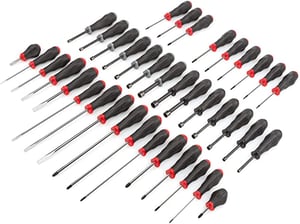 Tekton Mixed High Torque Screwdriver Set