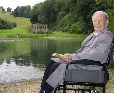 Picture of Harry Patch