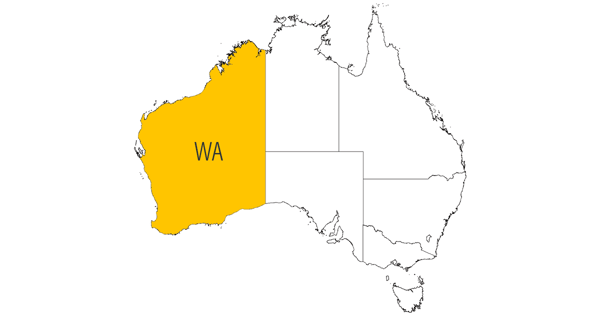 WA Map