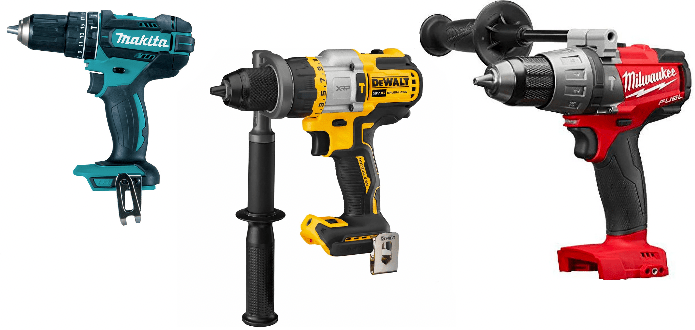 Best drill for discount carpentry