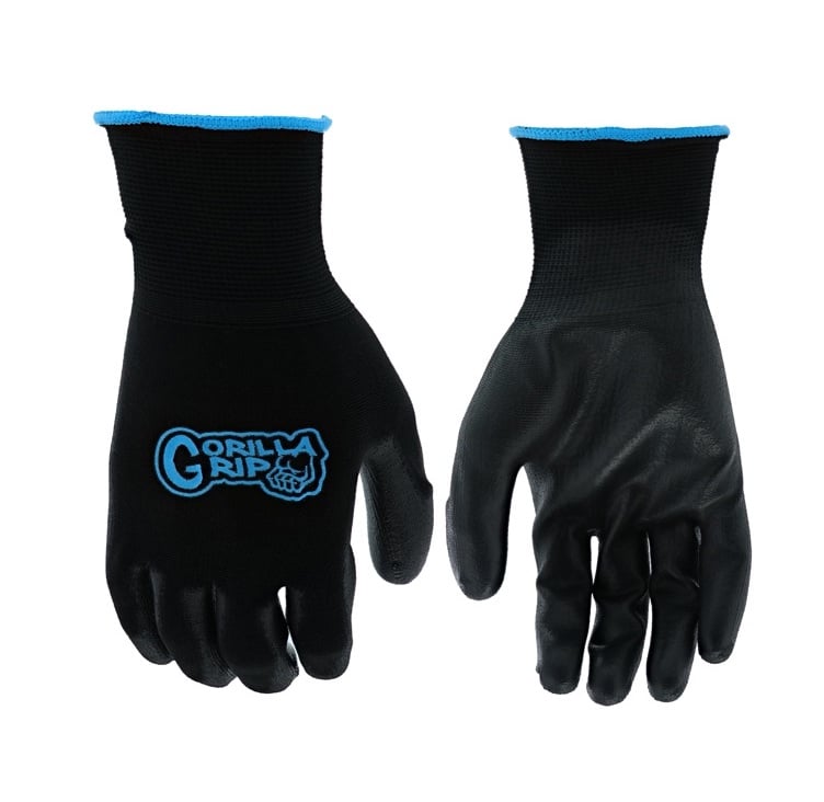 Gorilla Grip Large Gloves (3-Pair)