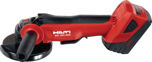 hilti cordless grinder