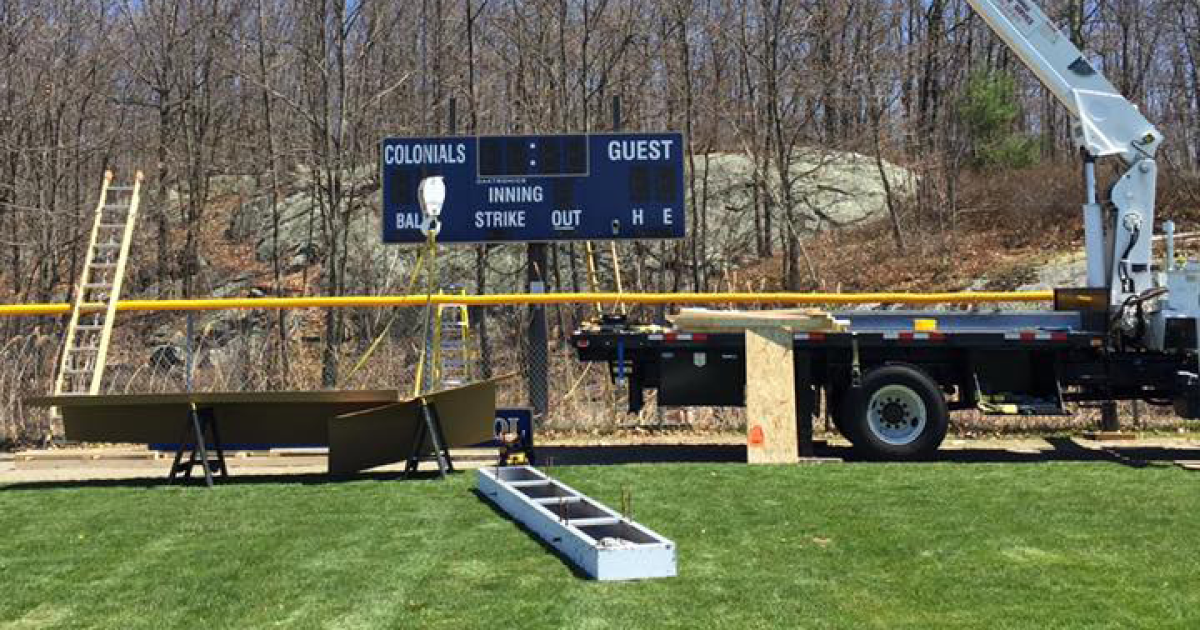 scoreboard enterprises board installation