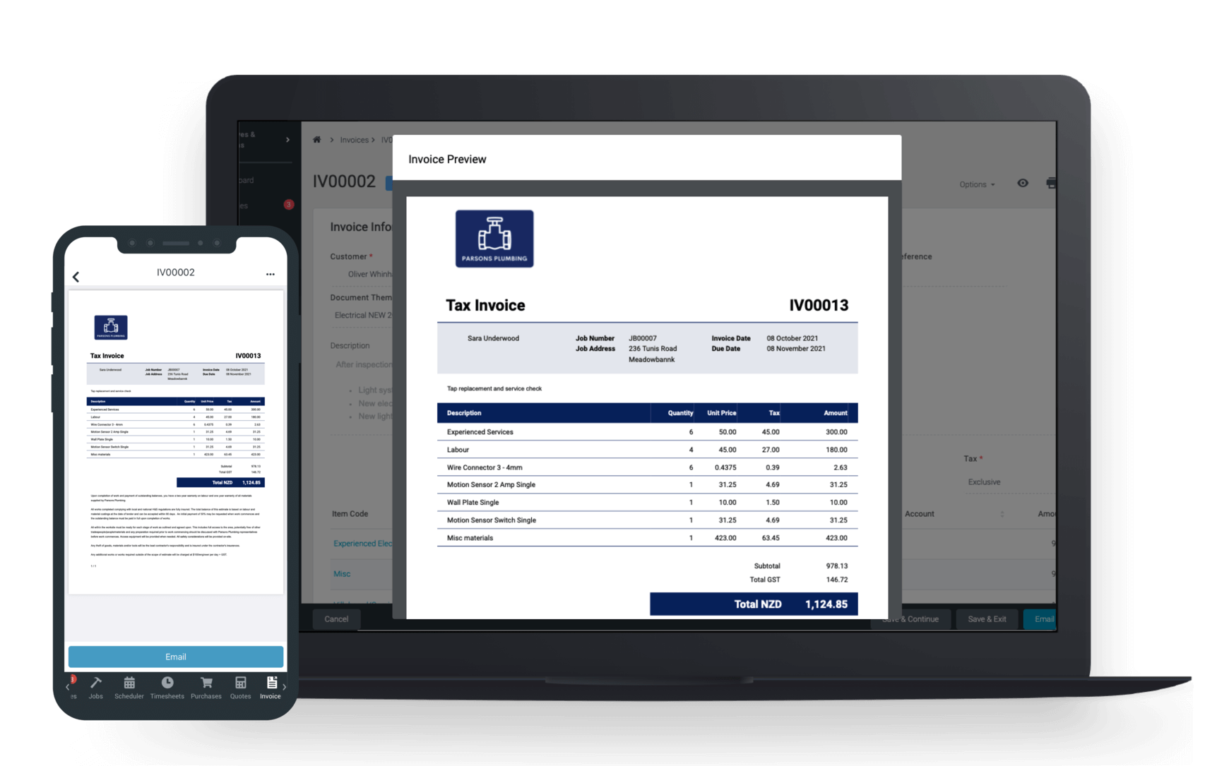 Invoice NZ