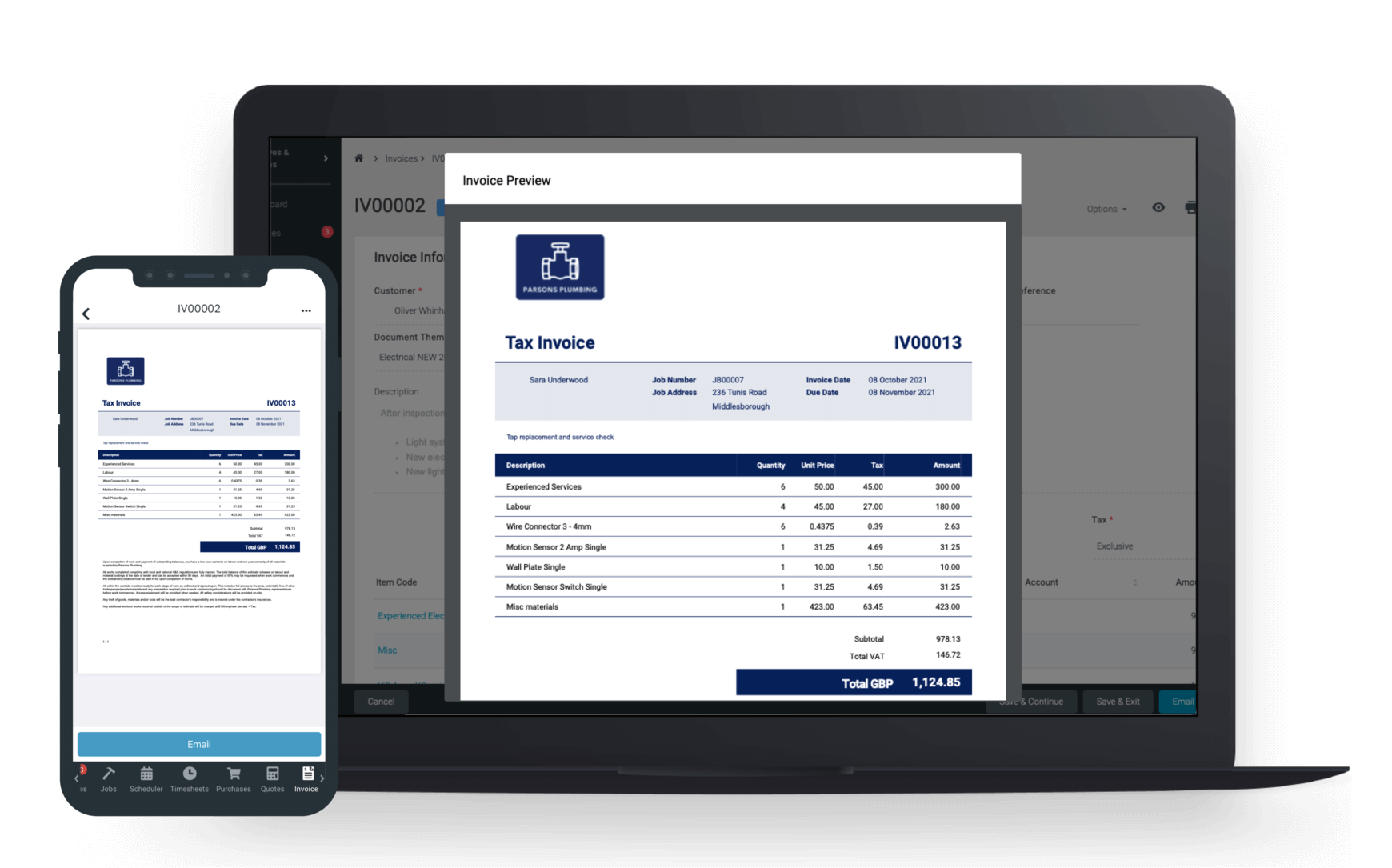 Invoice UK