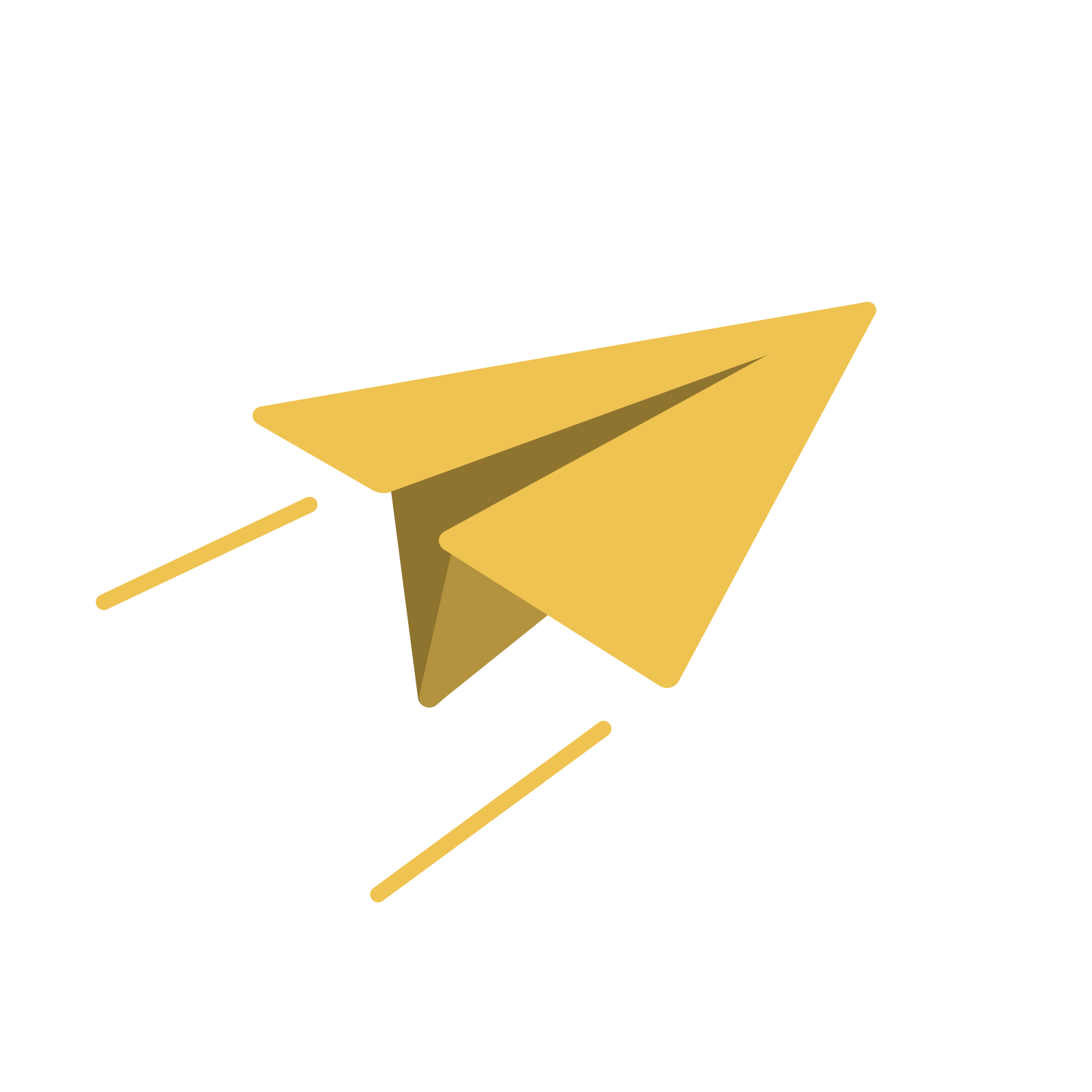 Paper Aeroplane Send